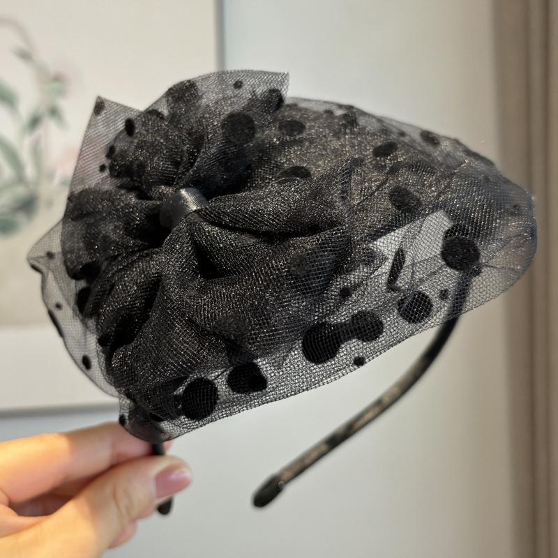 Mode Damen Feder Netz Garne Hut Hochzeitsaccessoires Netz Schleier Kopfschmuck Kappen Haarband Stirnband