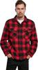 Зимняя куртка Brandit Lumberjacket (9478) red/black