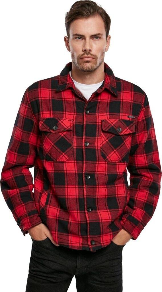 Зимняя куртка Brandit Lumberjacket (9478) red/black