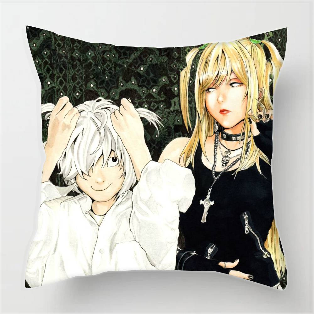 Anime D-DEATH NOTE horror  Pillowcases cushion covers living room sofas home decor gifts