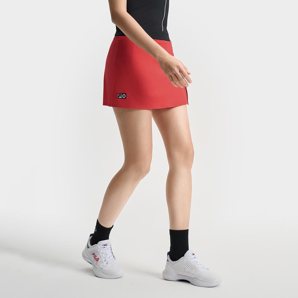 New FILA Athletics Tennis Casual Short Skirts Women's Light Berry Red A11W523310FRD