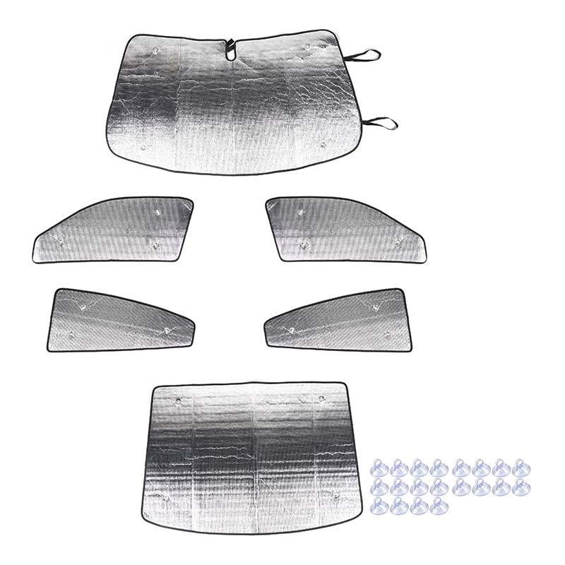 

Car Windshield Sunshade Window Shade Foldable Sun Visor Cover Fit For Dodge Charger 2011 Up Car Interior Accessories