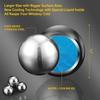 1pcs Large Whiskey Stones Round Stainless Steel Ice Ball Reusable Drink Cooler For Beer Wine Coffee Food Grade Bar Accessories