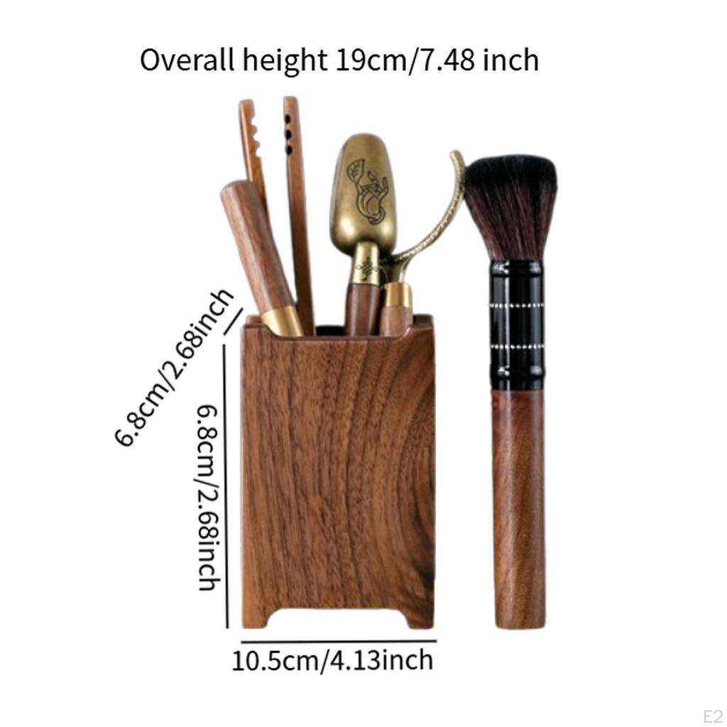 Chinese Kung Fu Tea Set ,Tea Ceremony Accessories, Desktop Holder Art Utensils for