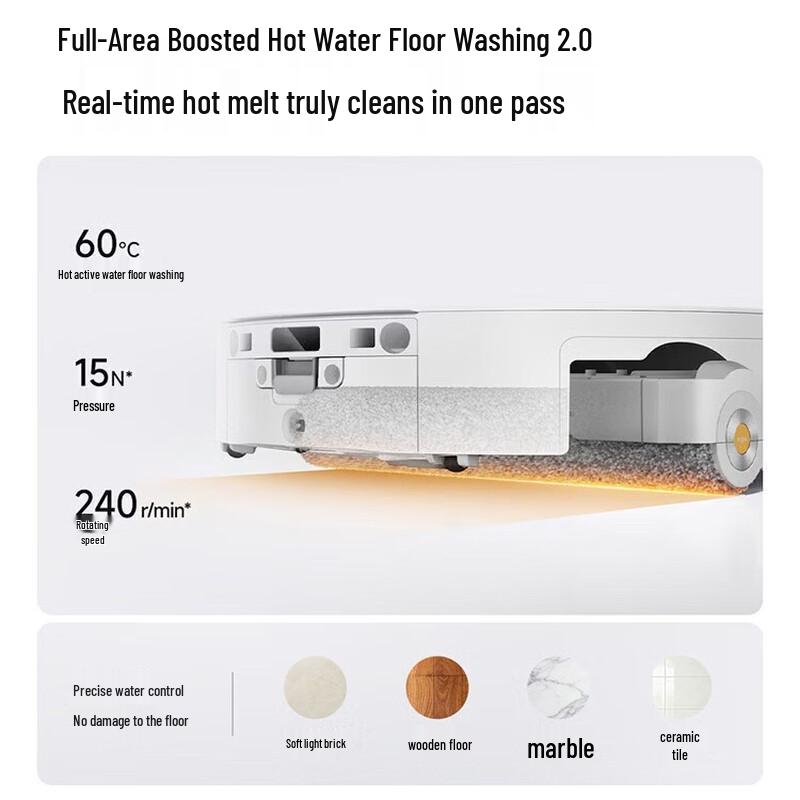 Roborock P30 Pro Robot Vacuum and Mop