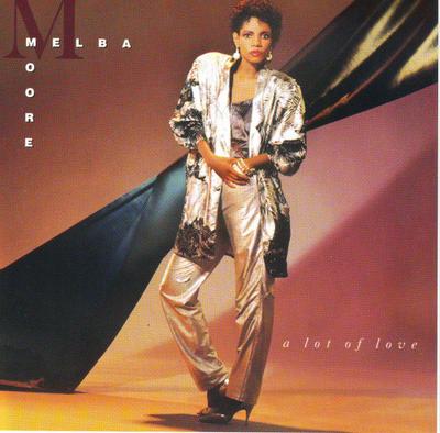 CD MELBA MOORE - A Lot Of Love CDP7463472 Capitol Records 1986 US Dance & Electronica Occasion