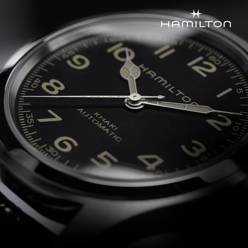 Hamilton Khaki Field Murph 42mm Bracelet Bundle Set H70605732