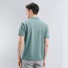 Qipai Men's Silk Blend Anti-bacterial Polo Shirt