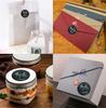 Black Label Stickers Foil Thank You Stickers 1'' 500pcs Taste Business Order Home Hand Made Labels Wedding Envelope Seals