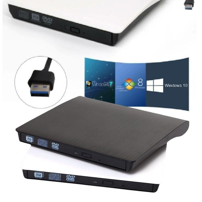 High-performance Usb3.0 External Dvd Burner For Desktop And Laptop Pcs With 8x Speed