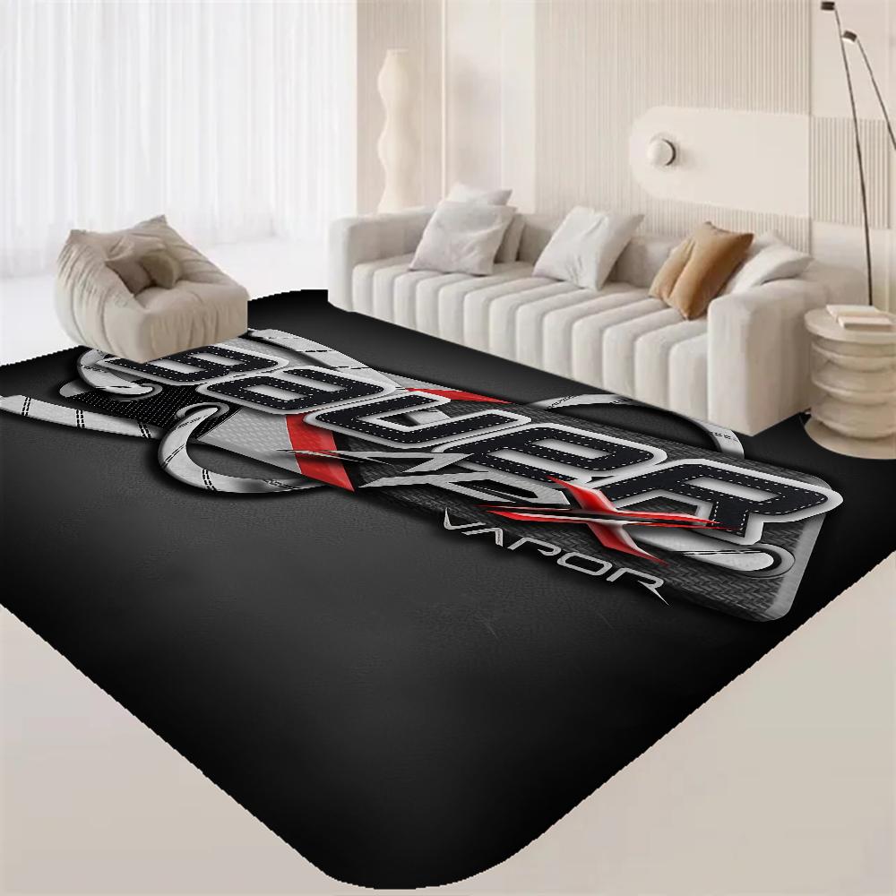 B-Bauer Hockey Bodenmatte Rechteck Rutschfest Zuhause Weich Badematte Haustür Innen Außen Matte Willkommen Fußmatte