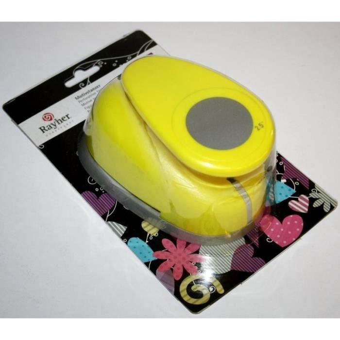 Rayher - Perforatrice fantaisie - rond