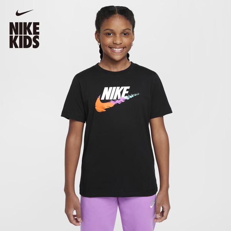 Nike Sportswear Kids  Short Sleeve T-Shirt 160 XL