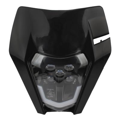 Motorcycle Headlight LED Enduro for KTM EXC XC SX MX XC 125 250 300 450 Universal Supermoto Dirt Bike Motocross Headlights Plate