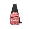Cook Trend Men'S Breast Bag Fashion Casual Shoulder Bag Multifunctional Waterproof Messenger Bag