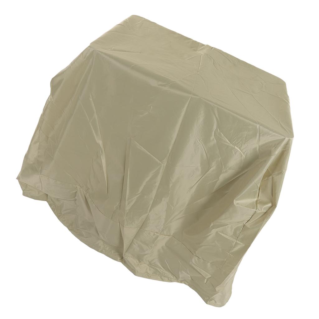 Snow Thrower Cover Multipurpose Waterproof UV   Large Portable Snow Shovel Dust Cover for Snow Thrower