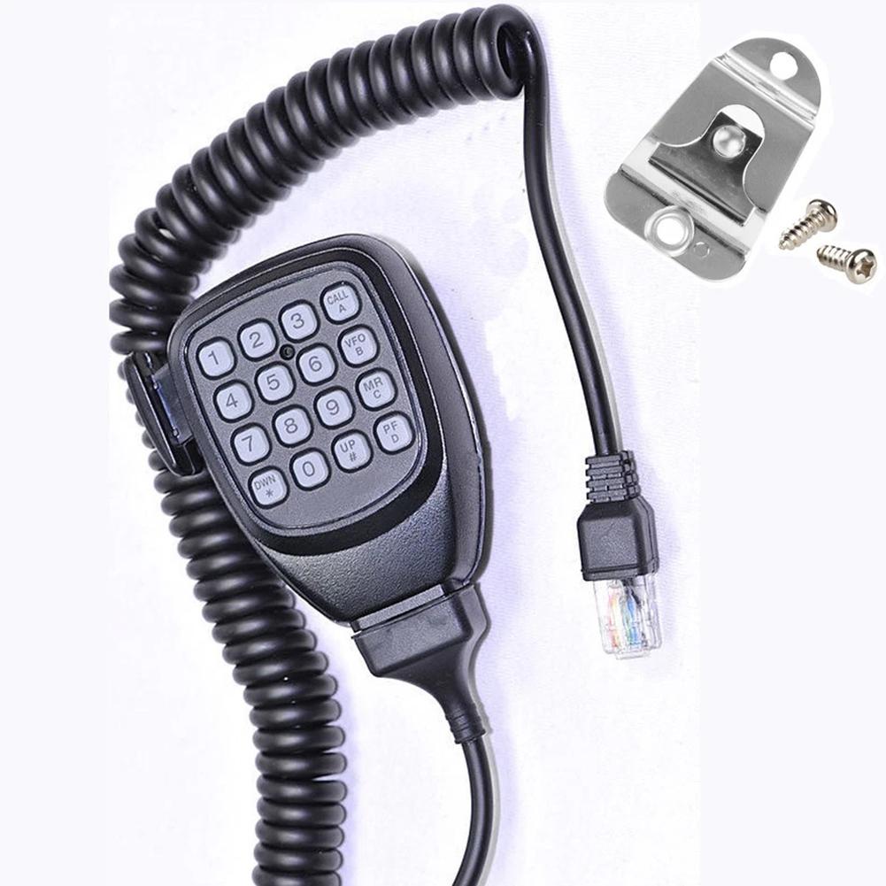 MC-59 Microphone For Kenwood TM-271A, TM-281A, TM471A, TM-D710A, And TM-V71A Mobile Intercoms, Large-format Microphone Tools