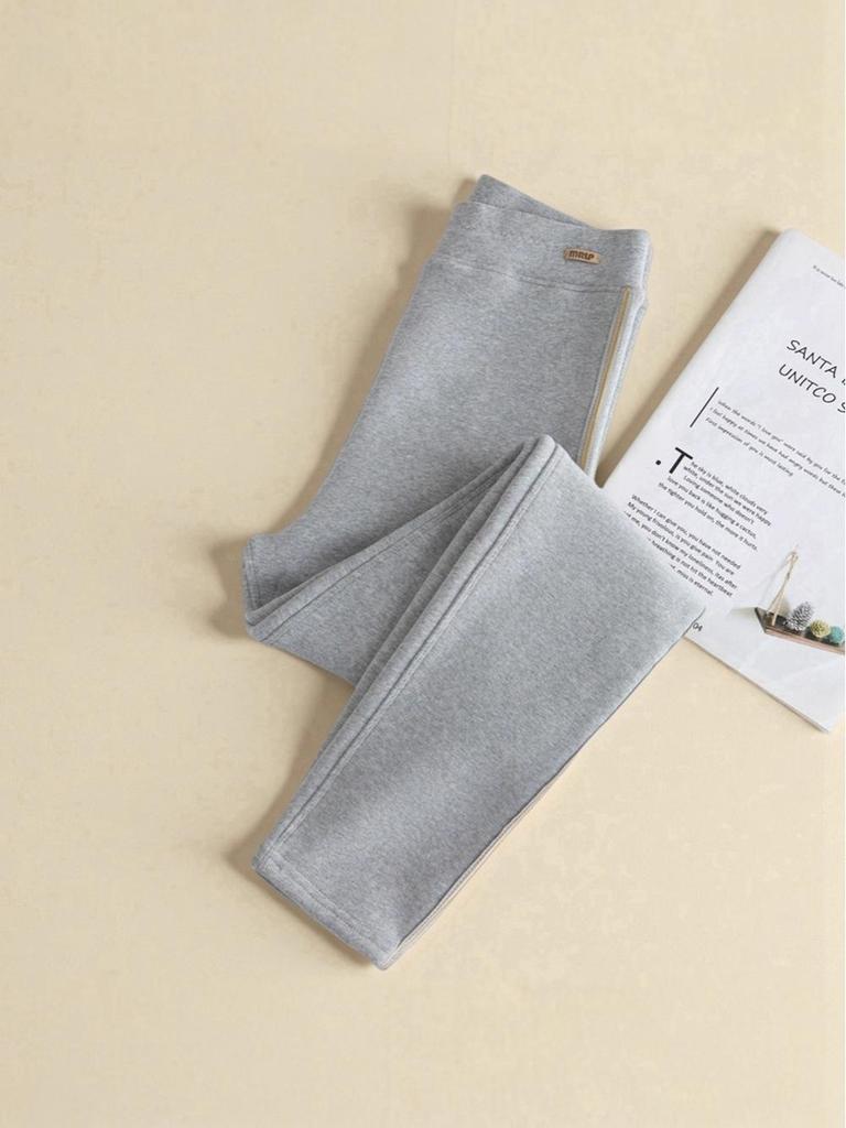 Dámské 2025 nový styl legíny z sametu s vysokým pasem a fleecovou podšívkou