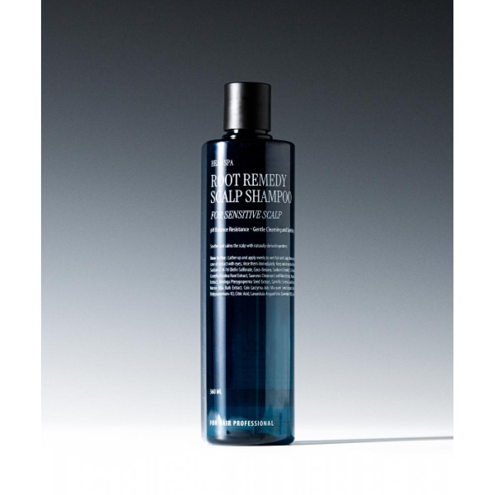 Curlyshyll Root Remedy Scalp Shampoo  Sensitive  360ml NONE