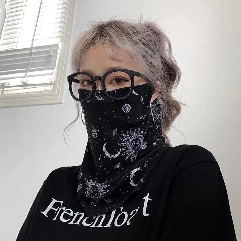 

Модна панк-сонцезахисна маска для чоловіків, жінок, літо, обличчя, шия, захист від ультрафіолетового випромінювання, навушник, шарф, хіп-хоп, спорт на свіжому повітрі, велосипед, бандана, шарфи