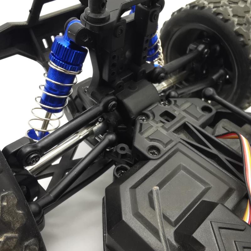 53mm Metal RC Car Wheel Drive Shaft Replacement Fit for HS 18301 18302 18311 18312 1/18 RC Car