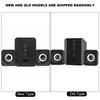 Mini USB 2.1 Wired Combination Speaker Bass Music Subwoofer for Phone Laptop PC Black