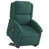VidaXL Electric Massage Recliner, Relaxation Chair with Adjustable Backrest and Footrest, Seat of 3204335