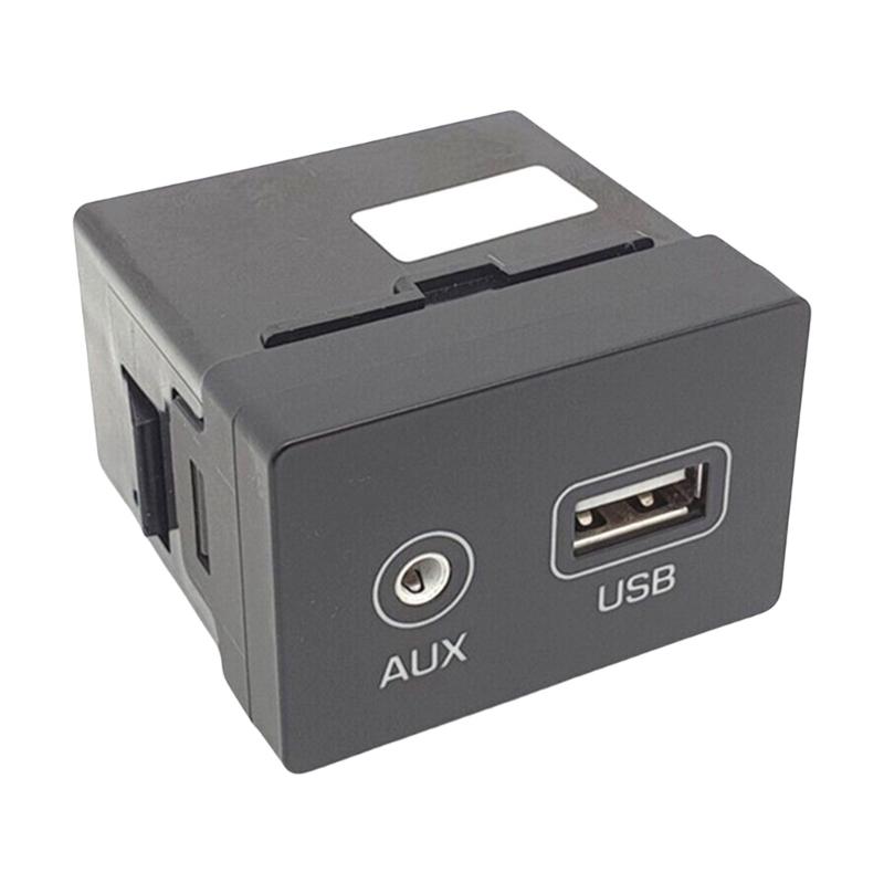 

Plugs and Play USB AUXiliary Port Adapter Suitable for Enhancing In Car Sound Frequency Experience Travel Music&Charging 1