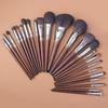 24Pcs Synthetic Animal Hair Makeup Brush Set, Cangzhou Professional Ultra Soft Makeup Brushes for Makeup Artists