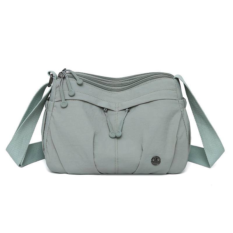 Shoulder Bag Large Capacity Lightweight Waterproof Crossbody Bag