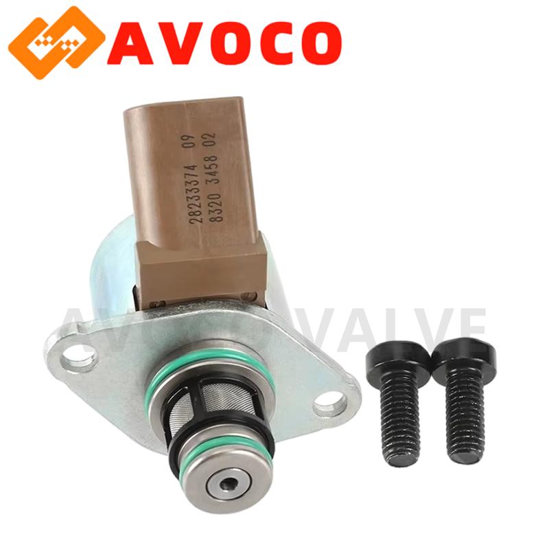 High Quality Diesel Common Rail Injection Pump Metering Valve 28233374 or Fuel Pump Suction Control Valve 28233374 For D Elphi