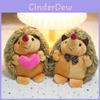 Plush Hedgehog Toy For Kids Girls And Couples With Soft Pp Cotton Filling