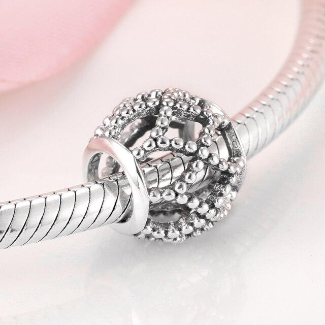 

Новый подарок своими руками элегантный 925 пробы серебряные бусины веры крест древо жизни домашнее животное кошка собака подходят подвески браслет для женщин изготовление ювелирных изделий