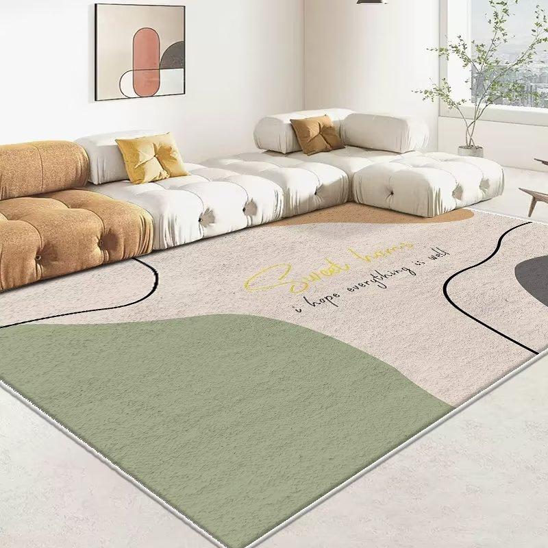 Modern Simplicity Carpet Fluffy Rug for Living Room Sofa Side Lounge Girl Bedrooms Decoration Large Area 200x300cm