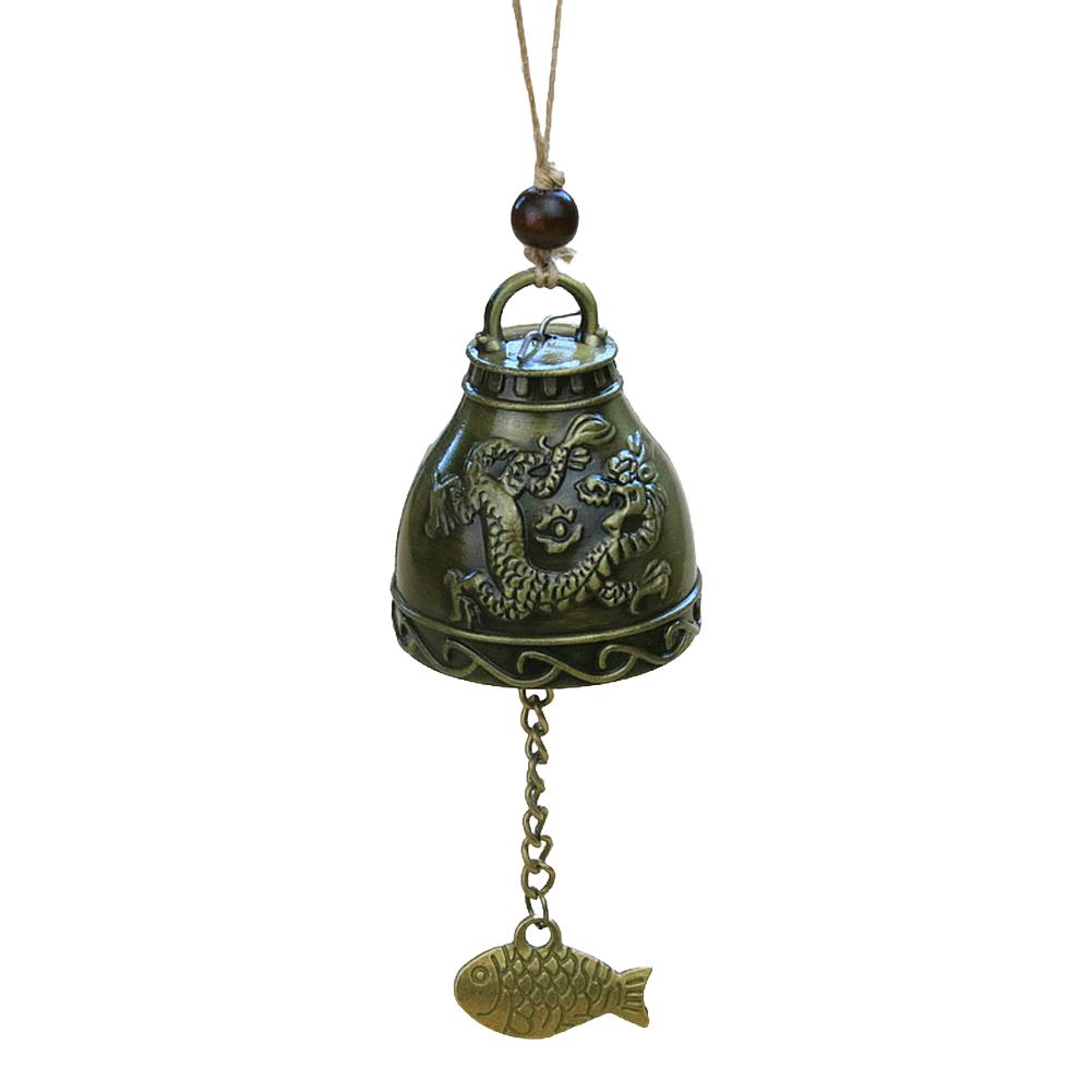 1PCS Wind Chimes Bells Metal Copper Ornament Wind Bell Yard Garden Home Decor Chime Pendant Handicrafts Aeolian Bells Widget