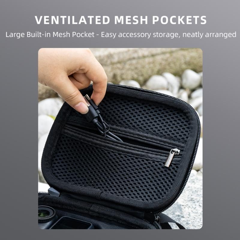 EVA Hand Carry Case for Portable Camera Accessories Travel Outdoor Photography Essential Protective Gear