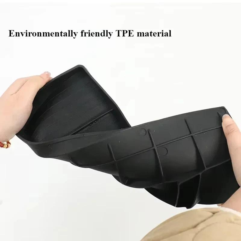 For Tesla Model 3 Highland 2025 Rear Screen Storage Box Center Console Dashboard Bracket Organizer Tissue Box Tray ECT Panel