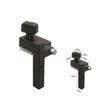 Table Slot Stopper T-Track Sliding Limiter Aluminum Cutting Limiting Block Portable Slide Limiter