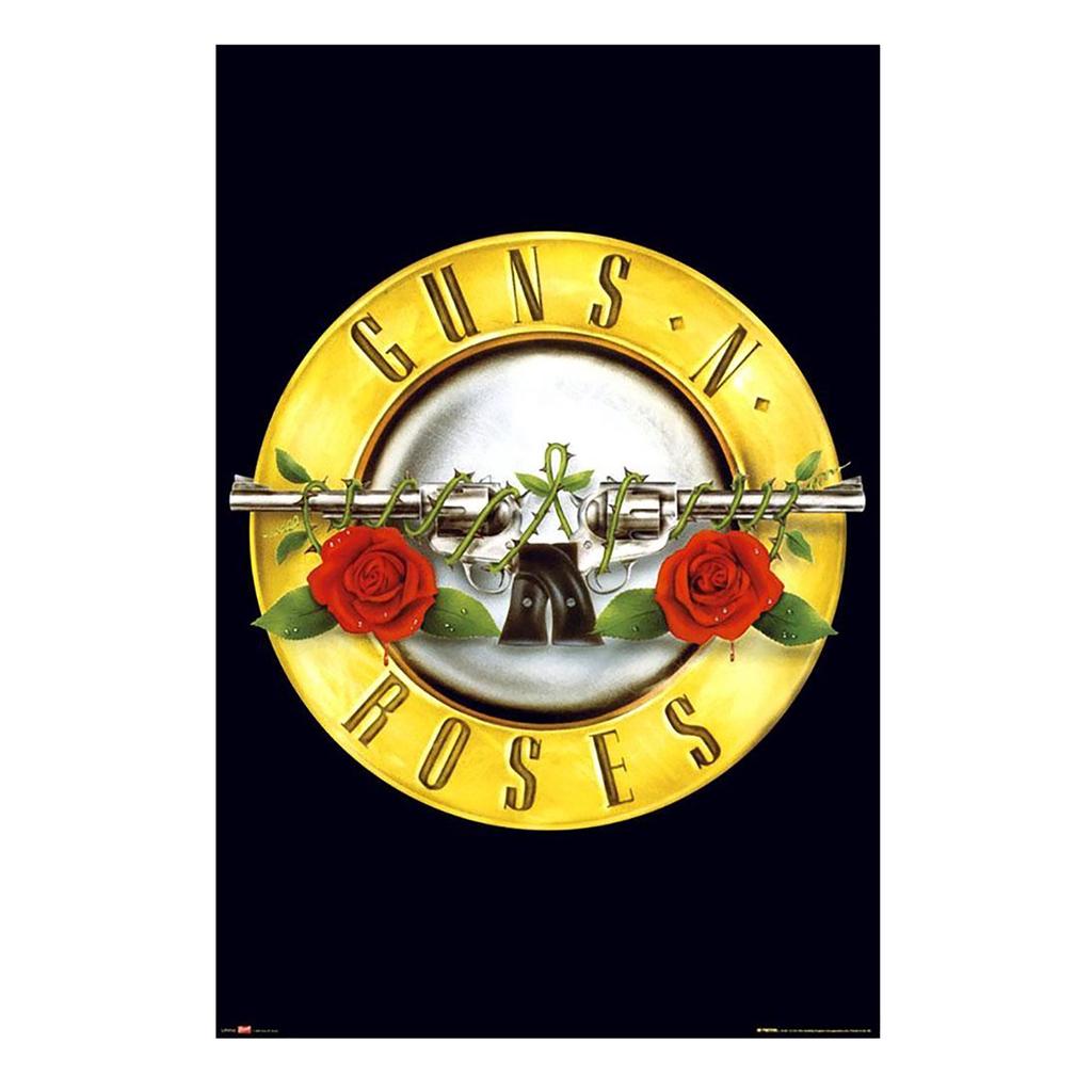 Guns N Roses Logo Poster