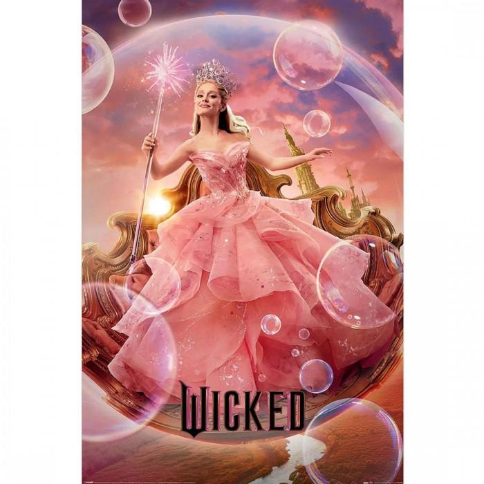 Wicked Glinda Paper Poster