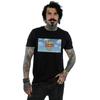 Disney Mens Toy Story 4 Cloud Logo T-Shirt
