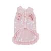 Pet Cotton Vest Winter Dog Coat French Bulldog Teddy Bear Dogs With Colorful Reflective Trim