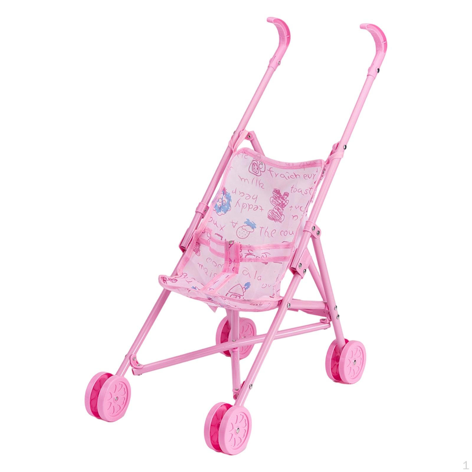 

Doll Supplies Interactive Early Development Pram (doll Not Included) Party Favors Playhouse