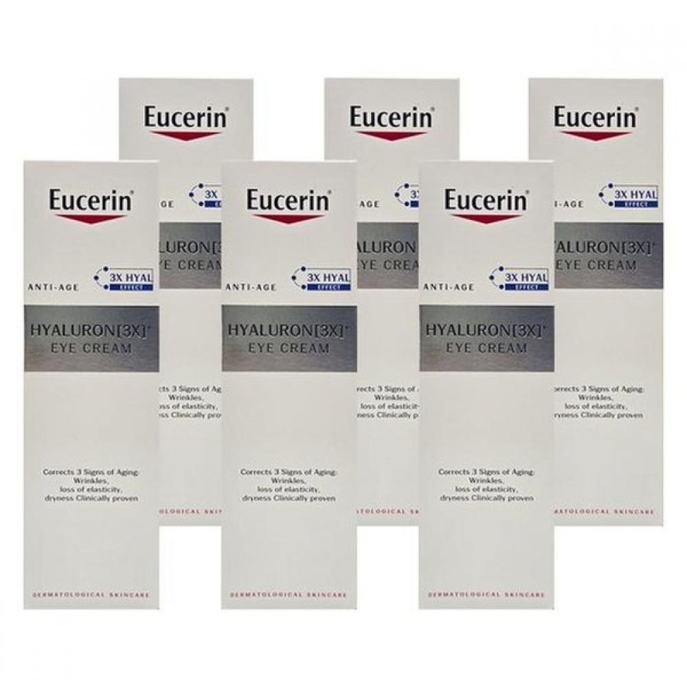 

His Hyaluron 3x Eye Cream 15ml 6pcs Eucerin Hyaluron 3x Eye Cream 15ml 6pcs