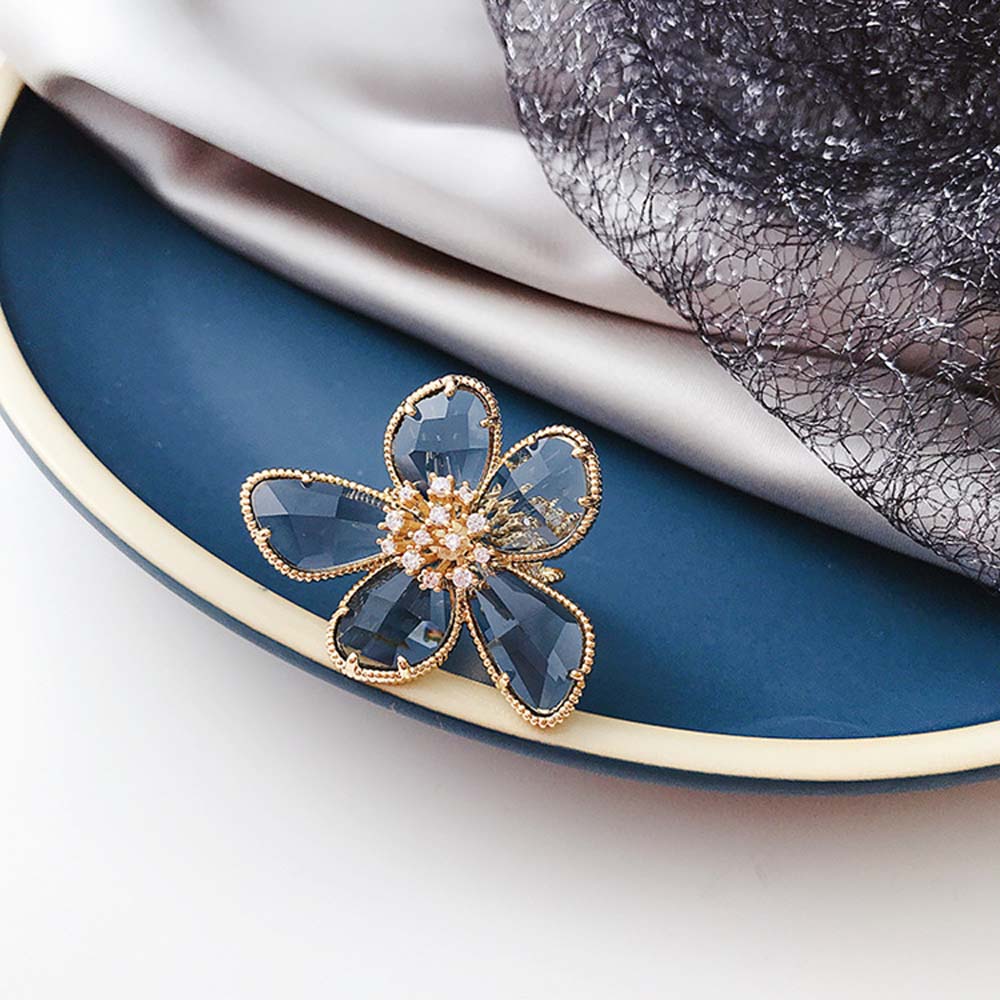 Verstellbare Strass-Geschenke für Frauen Zirkonia-Accessoires Offener Ring Fingerringe Schmuck