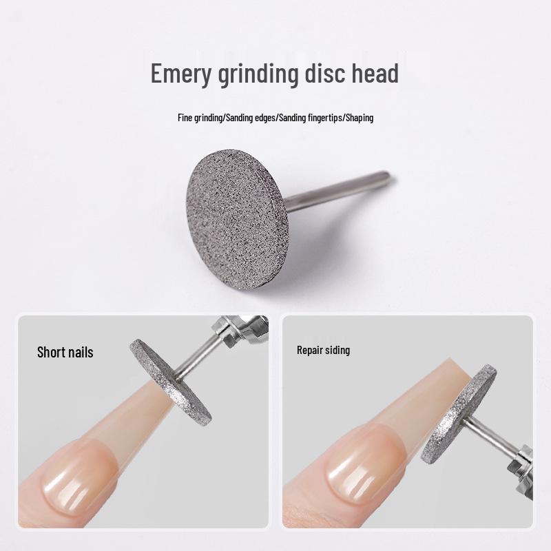 Cap de șlefuit disc UFO pentru modelarea unghiilor - Trapez pătrat pre-tratament disc rusesc de șlefuire