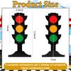 12 Sets Traffic Light Racing Car Party Centerpieces 3D Cardboard Traffic Light Party Decoration For Kids Racing Theme Birthday P