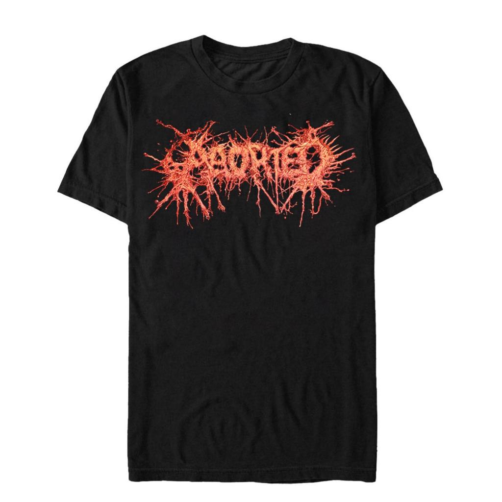 Summer Aborted Cotton Band Shirt Unisex Summer Short Sleeve Fashion Brand Tee Luxury Casual Vintage