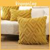 Geometric Cover Pillow Plush Material  And Logo Living Room Sofa Decor Home