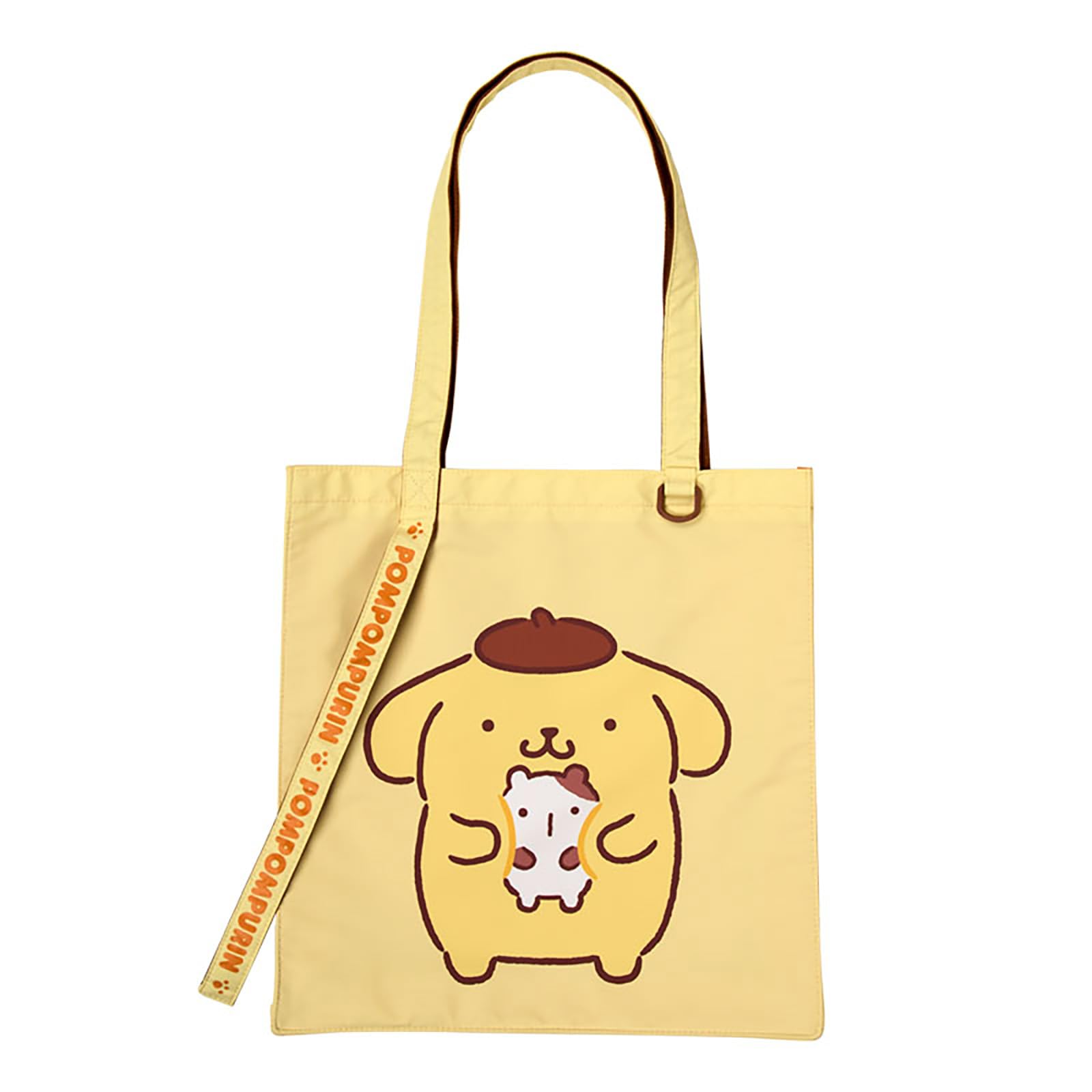 Favorite Japan Characters Sanrio Tote Bag Pompompurin 599816